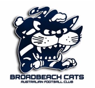 Broadbeach Cats Sponsor Logo